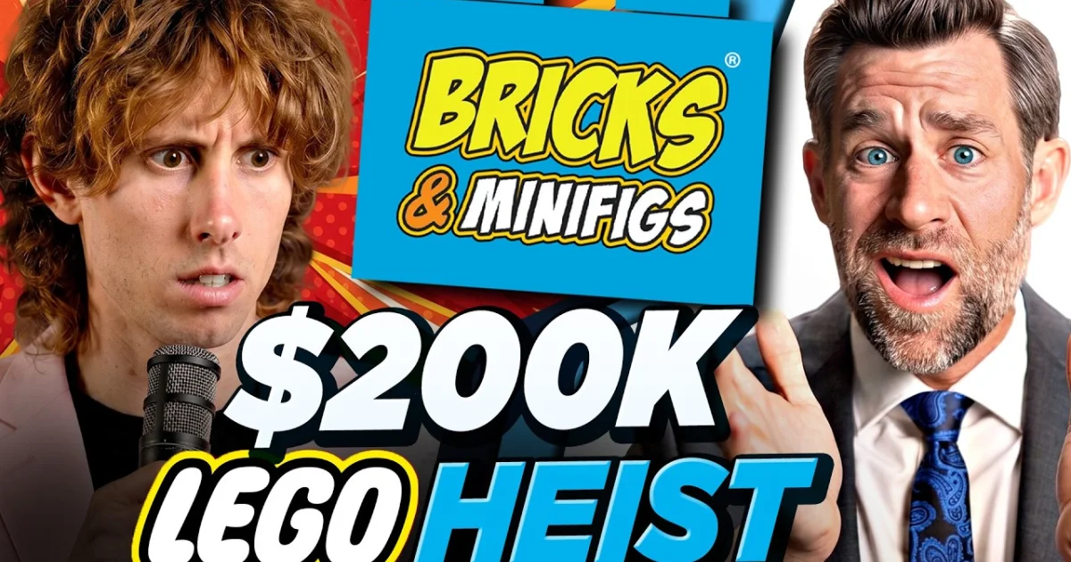 YouTuber Reckless Ben’s Lego Star Wars Dispute and Arrest