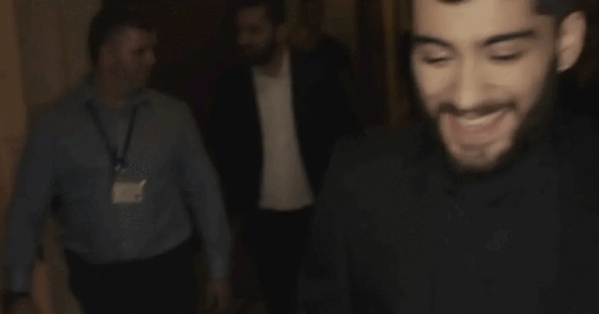 Zayn Malik sleeping meme, a GenZHype entry