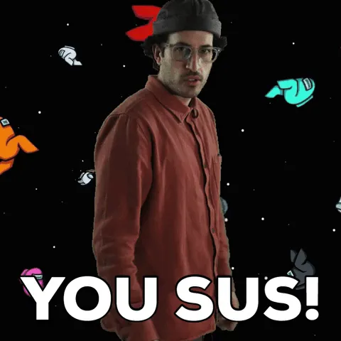 amogus meme, example 2