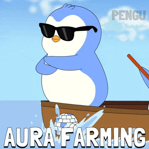 aura farming meme, example 3
