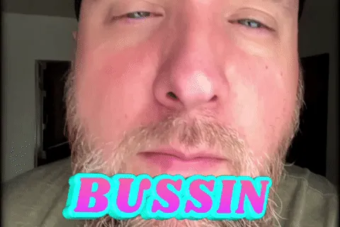 bussin meme, example 1
