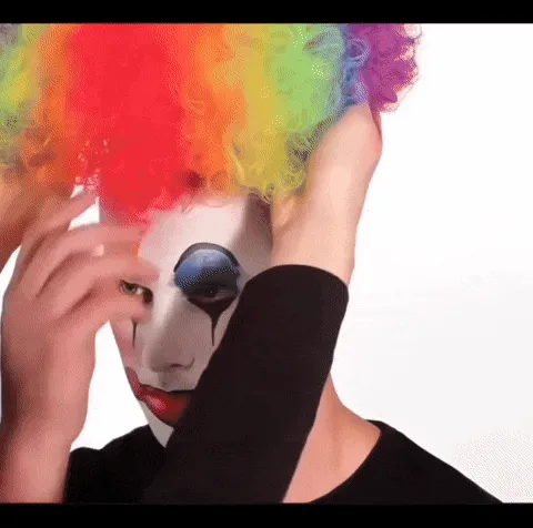 clown meme, example 2