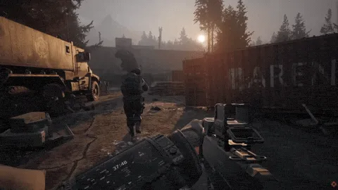 extraction shooter meme, example 2