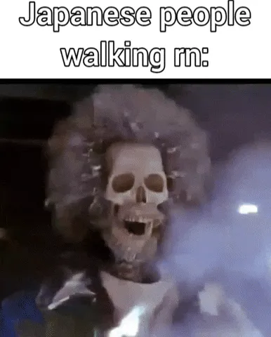footsteps meme, example 1