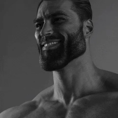 gigachad meme, example 2