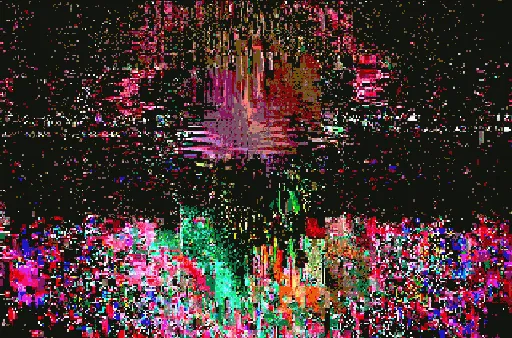 glitches meme, example 1