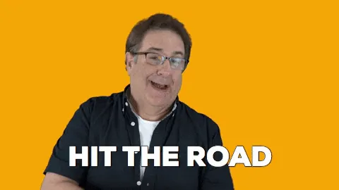 Hit the Road Dude meme, example 1
