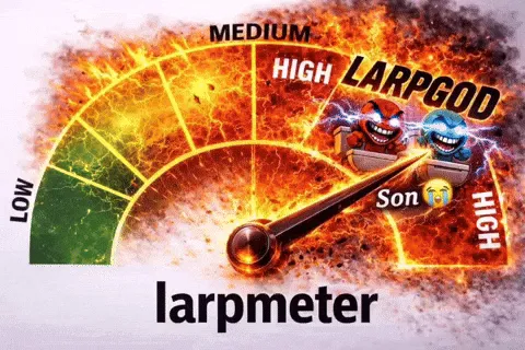 larp meme, example 1