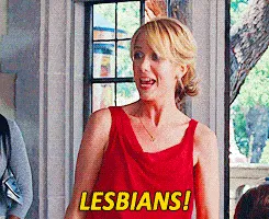 Lesbian Conspiracy Meme meme, example 2