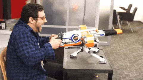 nerf meme, example 2