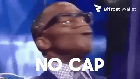 no cap meme, example 2