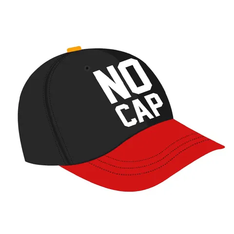 no cap meme, example 3