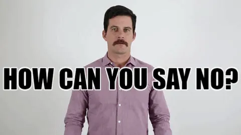 not forcing meme, example 1