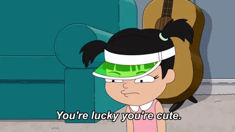 pretty privilege meme, example 2