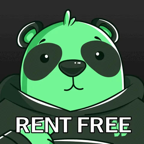 rent free meme, example 1