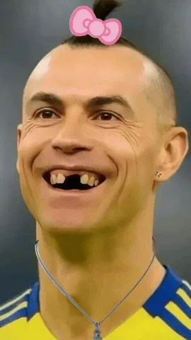 Ronaldo Day brainrot meme meme, example 1