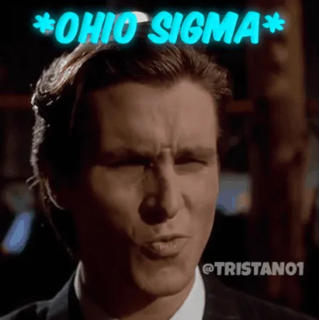 sigma face meme, example 2