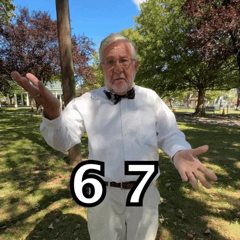 six seven meme, example 2