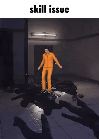 skill issue meme, example 3