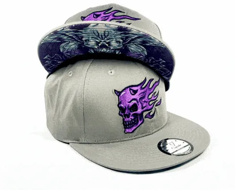 Skull Cap trend meme, example 1