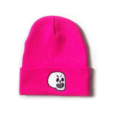 Skull Cap trend meme, example 2