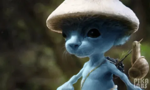 smurf accounts meme, example 1