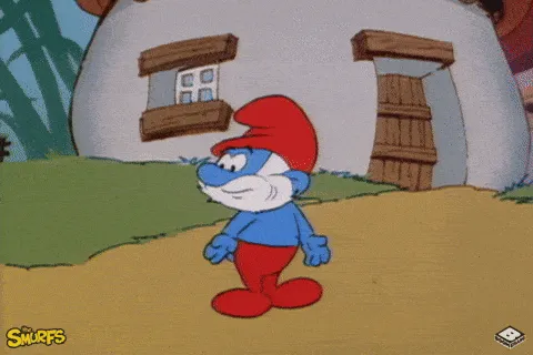 smurfing meme, example 2