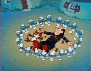 smurfing meme, example 3