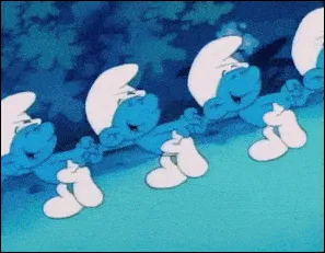 smurfs meme, example 1