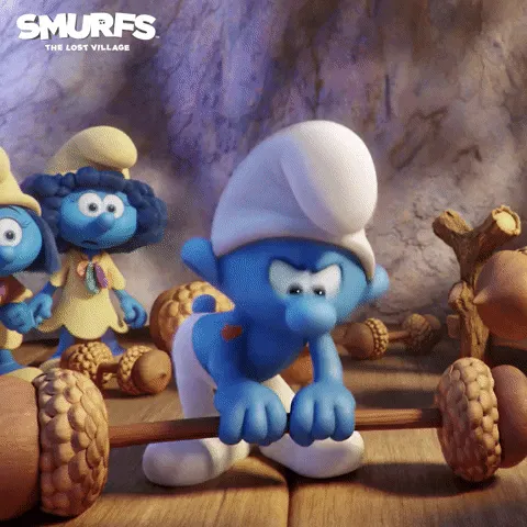 smurfs meme, example 2