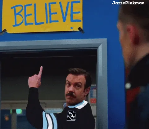 ted lasso meme, example 1