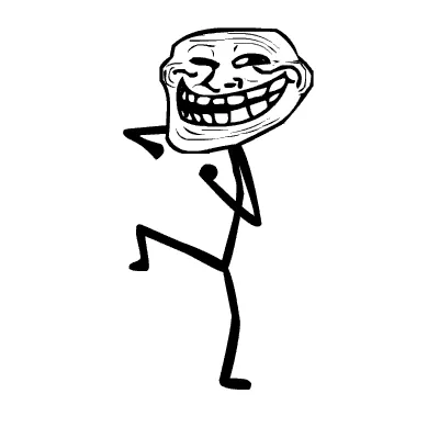 troll meme, example 1