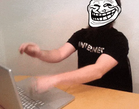trolling meme, example 3