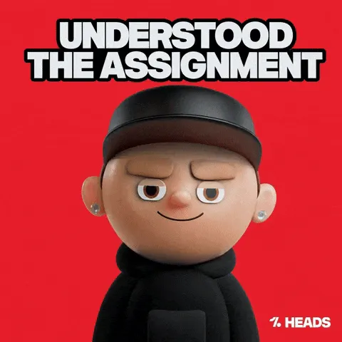understood the assignment meme, example 2