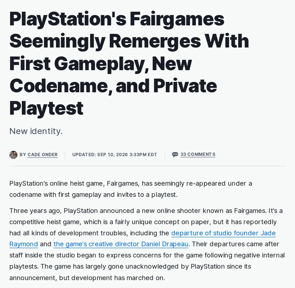 Screenshot of in.ign.com: PlayStation Files Trademark for Break In