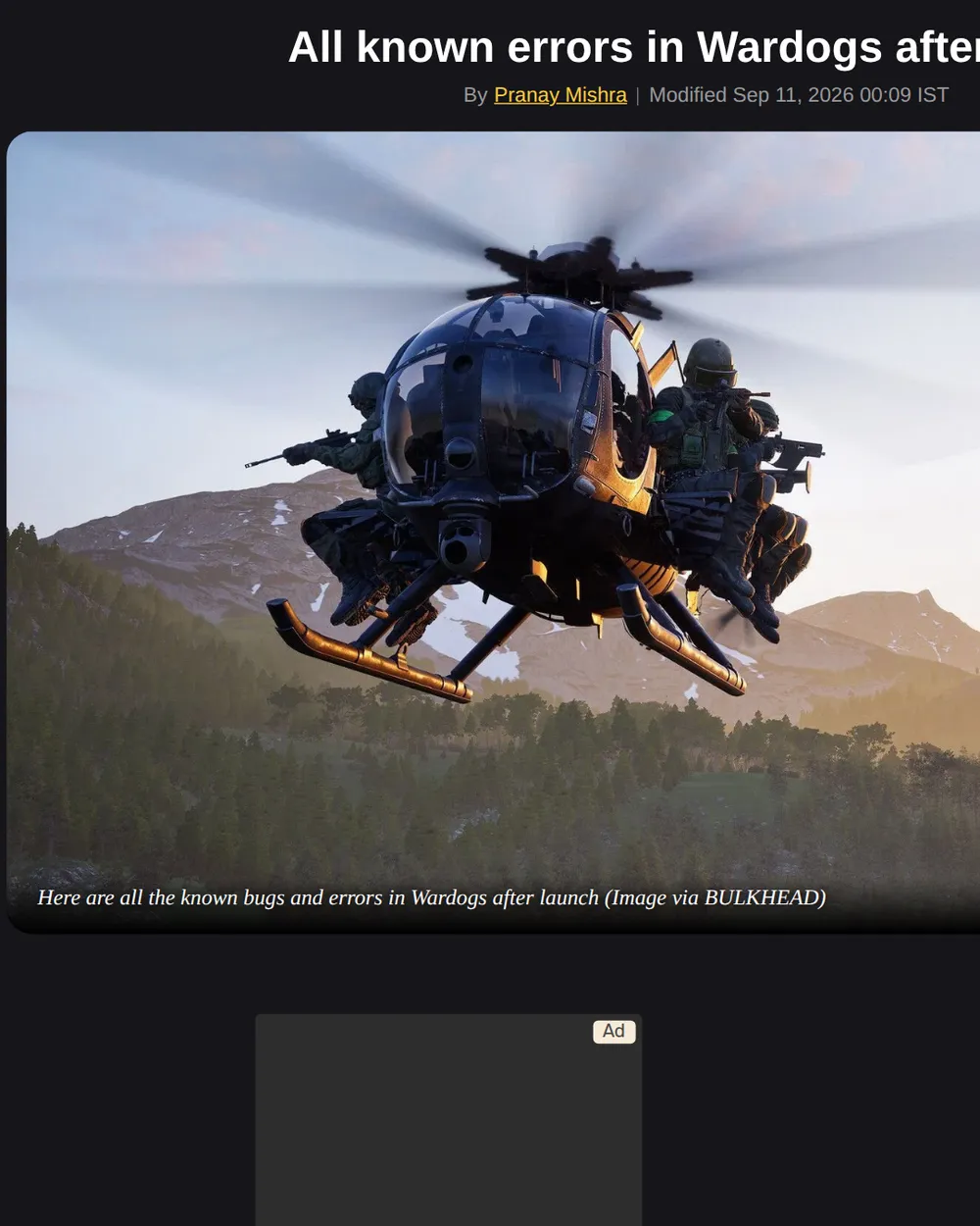 Screenshot of tech.sportskeeda.com: Community Reports Kernel-Level Anti-Cheat and Startup Crashes