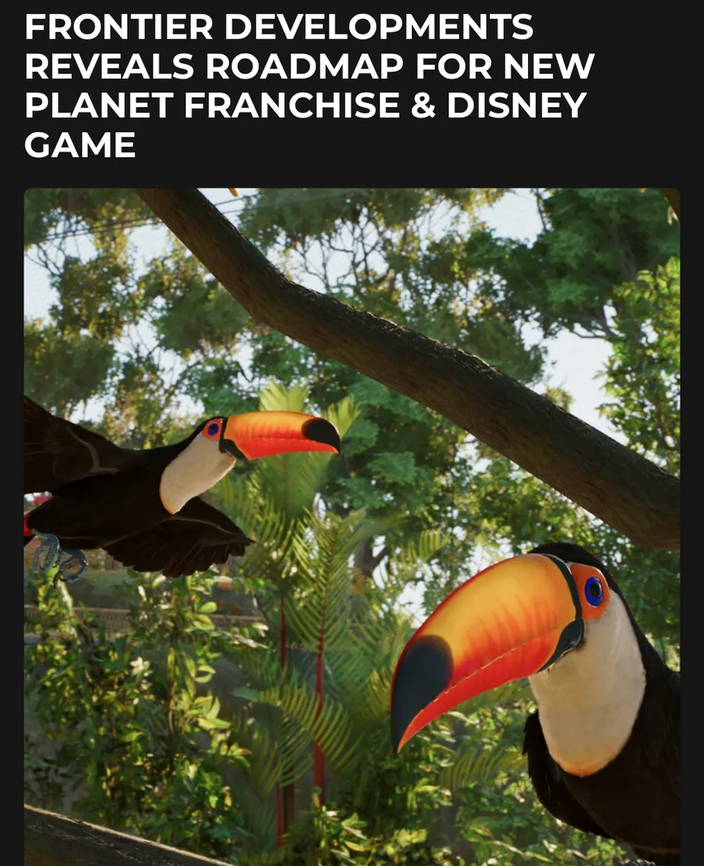 Screenshot of insider-gaming.com: Disney Collaboration Agreement Announced