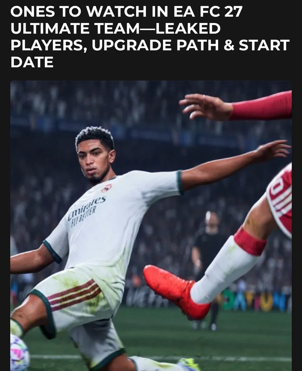 Screenshot of insider-gaming.com: Ones to Watch Expected Launch
