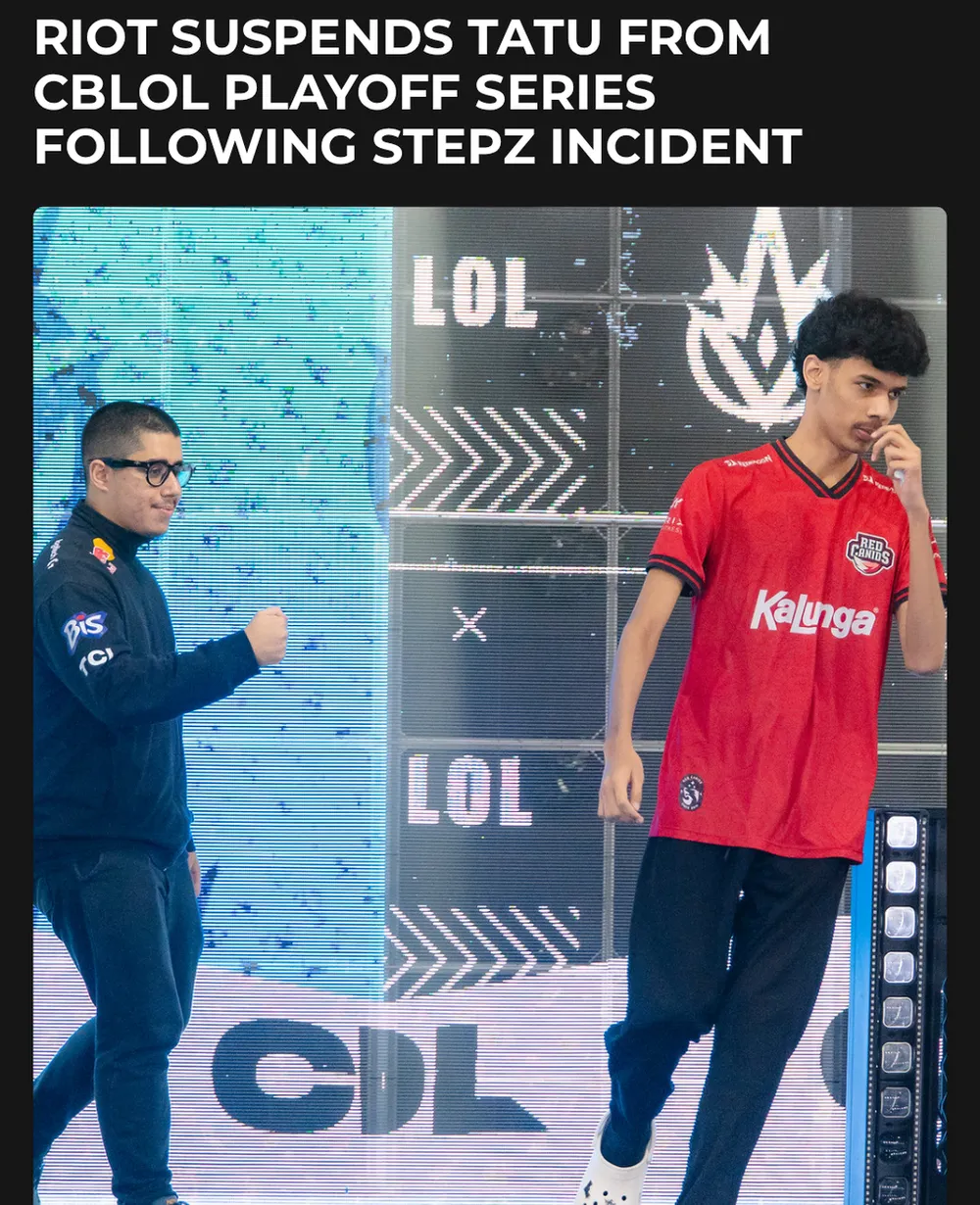 Screenshot of insider-gaming.com: Tatu and STEPZ Stage Confrontation