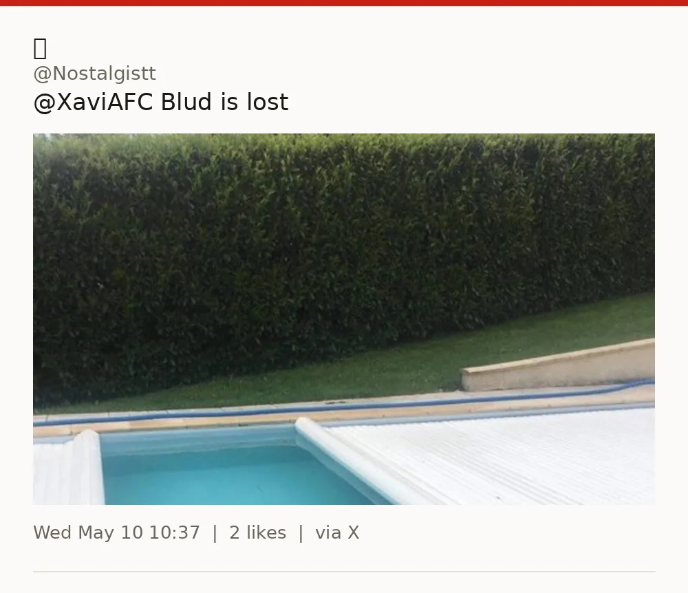 Original post using blud