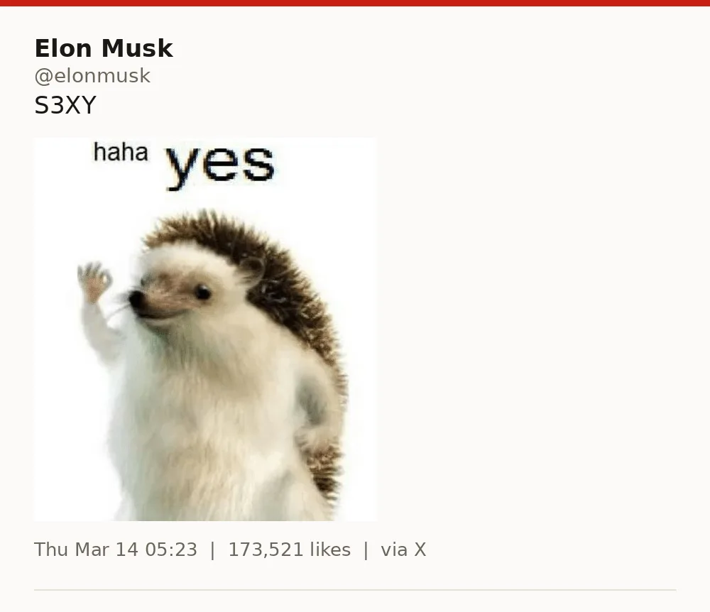 Original post using Nintendo, Hire This Man